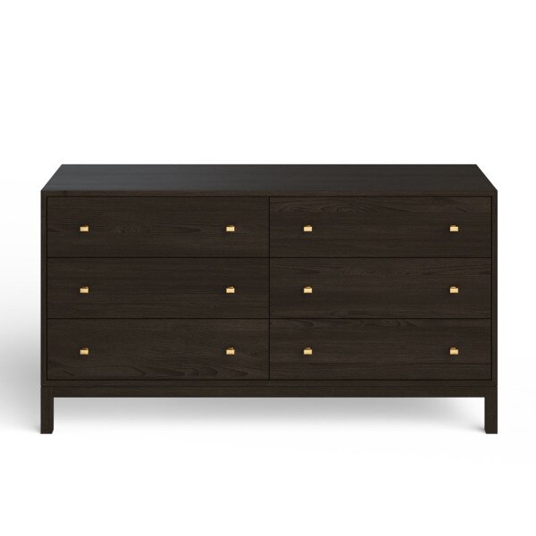 Carlton 6 Drawer Dresser